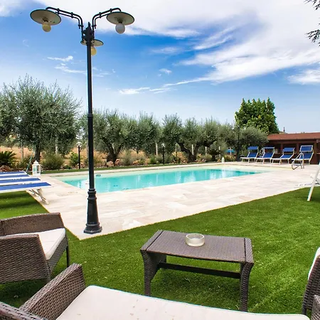 Casale Ansamagi Relax & Pool 真扎诺-迪罗马