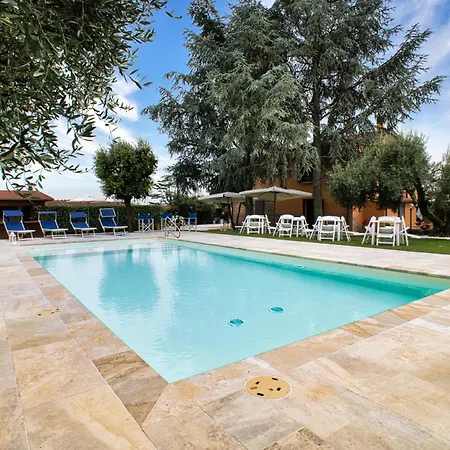 Casale Ansamagi Relax & Pool ג'נצאנו די רומא