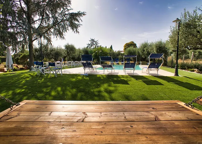 Casale Ansamagi Relax & Pool فندق مبيت وإفطار