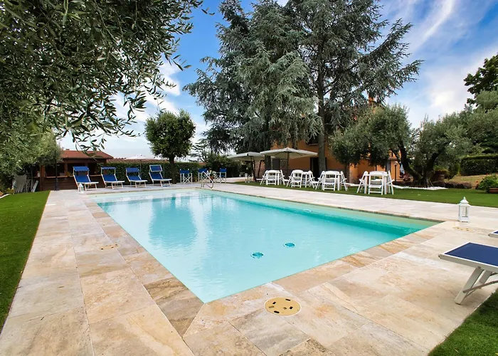 Casale Ansamagi Relax & Pool جنزانو دي روما