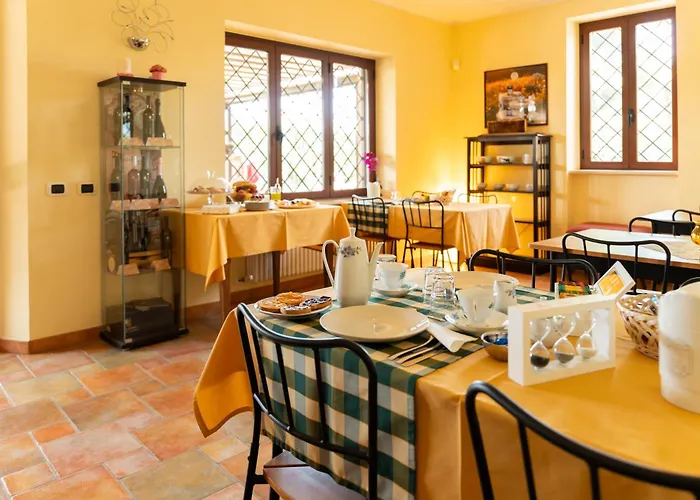 فندق مبيت وإفطار Casale Ansamagi Relax & Pool 4*