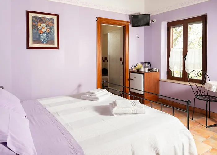 فندق مبيت وإفطار Casale Ansamagi Relax & Pool جنزانو دي روما