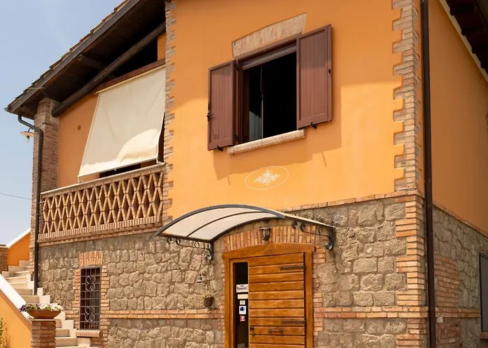 Casale Ansamagi Relax & Pool 4* جنزانو دي روما