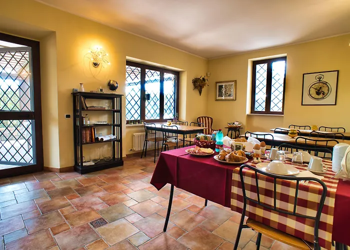 Casale Ansamagi Relax & Pool فندق مبيت وإفطار جنزانو دي روما