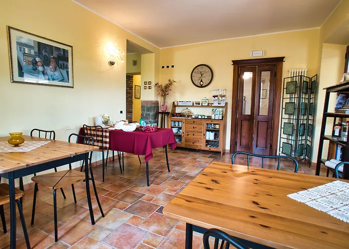 Casale Ansamagi Relax & Pool فندق مبيت وإفطار جنزانو دي روما