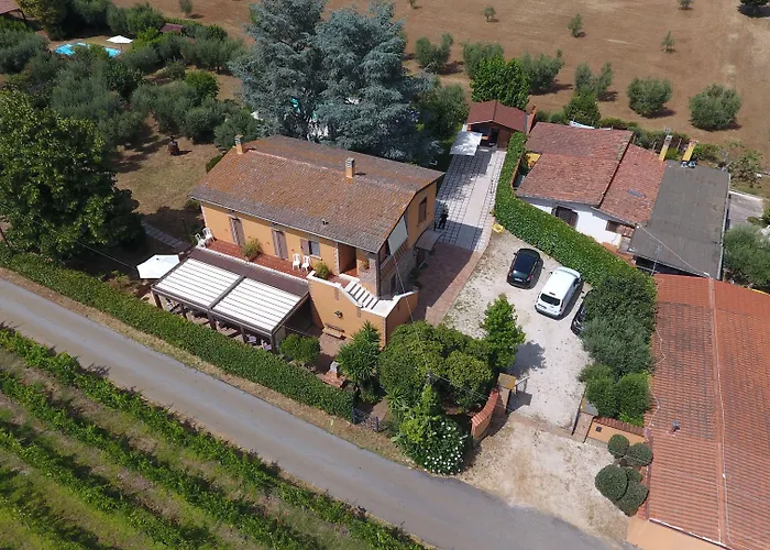 فندق مبيت وإفطار Casale Ansamagi Relax & Pool 4*